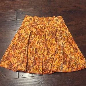 Traditional Multicolored African Skirt Medium